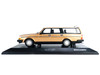 1986 Volvo 240 GL Break Gold Metallic Limited Edition 402 pieces Worldwide 1/18 Diecast Model Car Minichamps 155171415