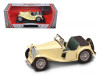 1947 MG TC Midget Yellow 1/18 Diecast Model Car Road Signature 92468