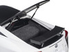 Lexus LFA Whitest White Carbon Top 1/18 Model Car Autoart 78851