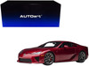 Lexus LFA Pearl Red Metallic 1/18 Model Car Autoart 78853