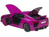 Lexus LFA Passionate Pink 1/18 Model Car Autoart 78859