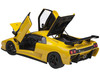 Lamborghini Diablo SV-R Superfly Yellow 1/18 Model Car Autoart 79147