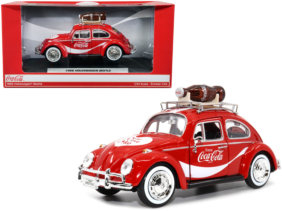 Diecast Model Cars wholesale toys dropshipper drop shipping 1966 Volkswagen  Beetle Red Enjoy Coca-Cola Roof Rack Accessories 1/24 Motor City Classics  424066 drop shipping wholesale drop ship drop shipper dropship dropshipping  toys