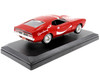 1971 Ford Mustang Sportsroof Red White Stripes Refresh Yourself Coca-Cola 1/24 Diecast Model Car Motor City Classics 424071
