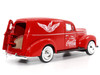 1940 Ford Sedan Cargo Van Red Pause... Go Refreshed Coca-Cola Vending Machine Accessory 1/24 Diecast Model Car Motor City Classics 424195
