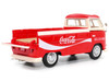 1962 Volkswagen T1 Pickup Truck Red White Refreshing Coca-Cola 1/43 Diecast Model Car Motor City Classics 432201