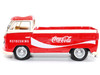 1962 Volkswagen T1 Pickup Truck Red White Refreshing Coca-Cola 1/43 Diecast Model Car Motor City Classics 432201