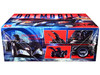 Skill 2 Model Kit Batmobile Batman & Robin 1997 Movie 1/25 Scale Model AMT AMT1295