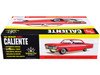 Skill 2 Model Kit 1964 Mercury Comet Caliente Craftsman Plus Series 1/25 Scale Model AMT AMT1334