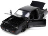 1987 Buick Grand National Black Metallic Blackbird Bigtime Muscle Series 1/24 Diecast Model Car Jada 34199