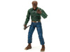 The Wolfman 6.25 Moveable Figure Cane Trap Alternate Head Hands Universal Monsters Series Jada 31962