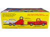 Skill 2 Model 1953 Ford Pickup Truck Modified Stocker Hauler Gulf Oil 1/25 Scale Model AMT AMT1310