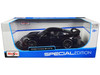 2022 Porsche 911 GT3 Black Metallic Special Edition 1/18 Diecast Model Car Maisto 31458
