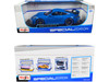 2022 Porsche 911 GT3 Blue Special Edition 1/18 Diecast Model Car Maisto 31458