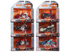 Harley-Davidson Motorcycles 6 piece Set Series 40 1/18 Diecast Models Maisto 31360-40