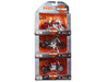 Harley-Davidson Motorcycles 6 piece Set Series 40 1/18 Diecast Models Maisto 31360-40
