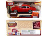 1974 Ford Maverick Red Forgotten Classics Series 1/24 Diecast Model Car Motormax 79042