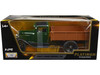 1931 Ford Model AA Pickup Truck Dark Green Black Platinum Collection Series 1/24 Diecast Model Car Motormax 79377