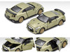 2022 Nissan GT-R R35 T-Spec RHD Right Hand Drive Millenium Jade Metallic 1/64 Diecast Model Car Era Car NS21GTR95