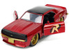 1969 Chevrolet Camaro Dark Red Metallic Black Top Robin Diecast Figure Batman Hollywood Rides Series 1/32 Diecast Model Car Jada 33088