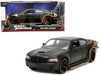 2006 Dodge Charger Matt Black Outer Cage Fast & Furious Movie 1/24 Diecast Model Car Jada 33373