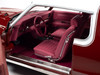 1969 Pontiac Royal Bobcat Grand Prix Model J Matador Red White Top Red Interior 1/18 Diecast Model Car Auto World AMM1273