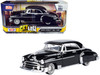 1950 Chevrolet Bel Air Lowrider Black Get Low Series 1/24 Diecast Model Car Motormax 79026