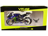 Yamaha YZR-M1 #46 Valentino Rossi Monster Energy MotoGP 2020 Limited Edition 1624 pieces Worldwide 1/12 Diecast Model Motorcycle Minichamps 122203046