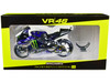 Yamaha YZR-M1 #46 Valentino Rossi Monster Energy Yamaha MotoGP Test Sepang 2020 Limited Edition 886 pieces Worldwide 1/12 Diecast Model Motorcycle Minichamps 122203846