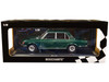 1968 BMW 2500 Green Metallic Limited Edition 504 pieces Worldwide 1/18 Diecast Model Car Minichamps 155029201