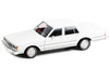 1980 Chevrolet Caprice Classic White The A-Team 1983-1987 TV Series Artisan Collection 1/18 Diecast Model Car Greenlight 19109