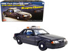 1988 Ford Mustang 5.0 SSP Dark Blue U.S. Air Force U-2 Chase Car Dragon Chaser Limited Edition 852 pieces Worldwide 1/18 Diecast Model Car GMP 18975