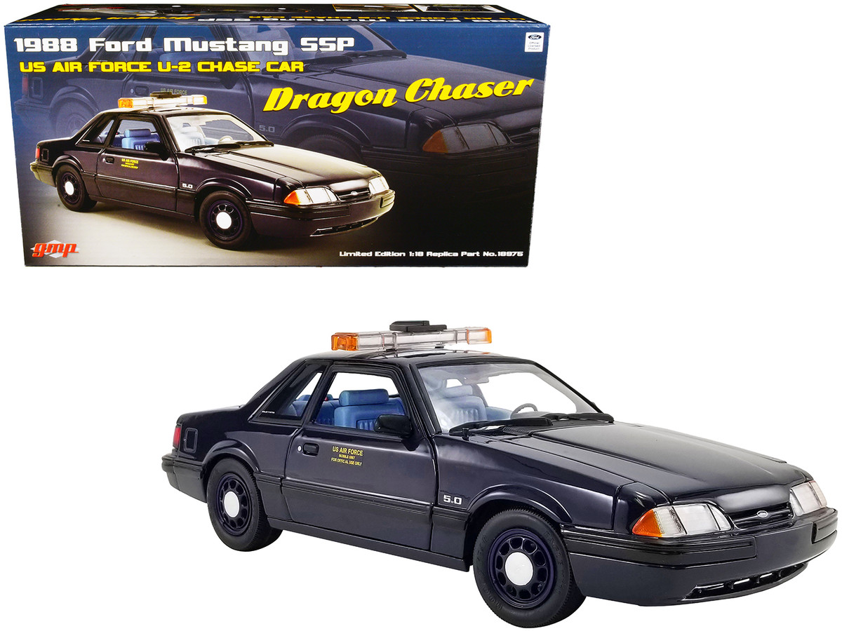 GMP GMP-18977 1:18 Scale 1989 Ford Mustang 5.0 LX Diecast Model