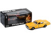 1978 Dodge Monaco Taxi City Cab Co. Yellow Rocky III 1982 Movie 1/24 Diecast Model Car Greenlight 84161