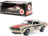 1969 Chevrolet Camaro RS #18 Texaco OPTIMA Ultimate Street Car National Champion: GTV Class 2021 Raced Version 1/43 Diecast Model Car Greenlight 86353