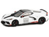 2020 Chevrolet Corvette C8 Stingray Road America Official Pace Car 1/43 Diecast Model Car Greenlight 86623