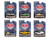 Blue Collar Collection Set 6 pieces Series 11 1/64 Diecast Model Cars Greenlight 35240