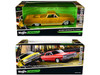 1965 Chevrolet El Camino Lowrider Gold Metallic Graphics Lowriders Series 1/25 Diecast Model Car Maisto 32543GLD