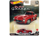 Mercedes-Benz 300 SL #263 Red Weathered Jay Leno’s Garage Diecast Model Car Hot Wheels HCK07