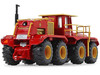 Versatile Big Roy 1080 Tractor Restoration Version Red Yellow 1/64 Diecast Model First Gear 60-1326