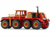 Versatile Big Roy 1080 Tractor Restoration Version Red Yellow 1/64 Diecast Model First Gear 60-1326
