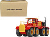 Versatile Big Roy 1080 Tractor Restoration Version Red Yellow 1/64 Diecast Model First Gear 60-1326