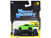 RWB 911 993 Bright Green RAUH-Welt BEGRIFF 1/64 Diecast Model Car Muscle Machines 15548