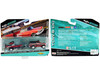 1979 Chevrolet K5 Blazer Red Metallic Matt Black Ski Boat Red Metallic Matt Black Trailer Tow & Go Series 1/64 Diecast Models Maisto 15368-22B