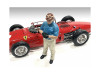 Racing Legends 50's Figure A 1/18 Scale Models American Diorama 76347