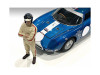 Racing Legends 60's Figure A 1/18 Scale Models American Diorama 76349