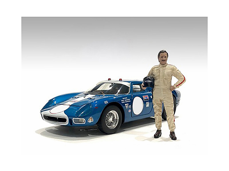 Racing Legends 60's Figure B 1/18 Scale Models American Diorama 76350