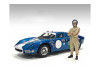 Racing Legends 60's Figures A B Set 2 1/18 Scale Models American Diorama 76349-76350