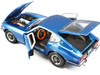 1971 Datsun 240Z Blue 1/18 Diecast Car Model Maisto 31170