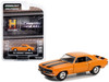 1967 Chevrolet Camaro RS Orange Black Stripes Counting Cars 2012-Current TV Series Hollywood Series Release 37 1/64 Diecast Model Car Greenlight 44970F